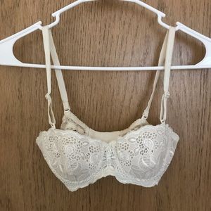Vintage flowery bra!